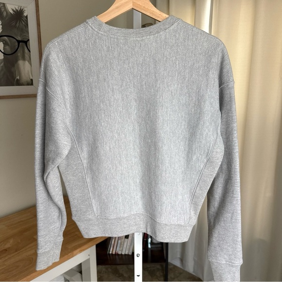 Vintage Champion Women’s Reverse Weave Logo Sweatshirt Size XS - Picture 5 of 10